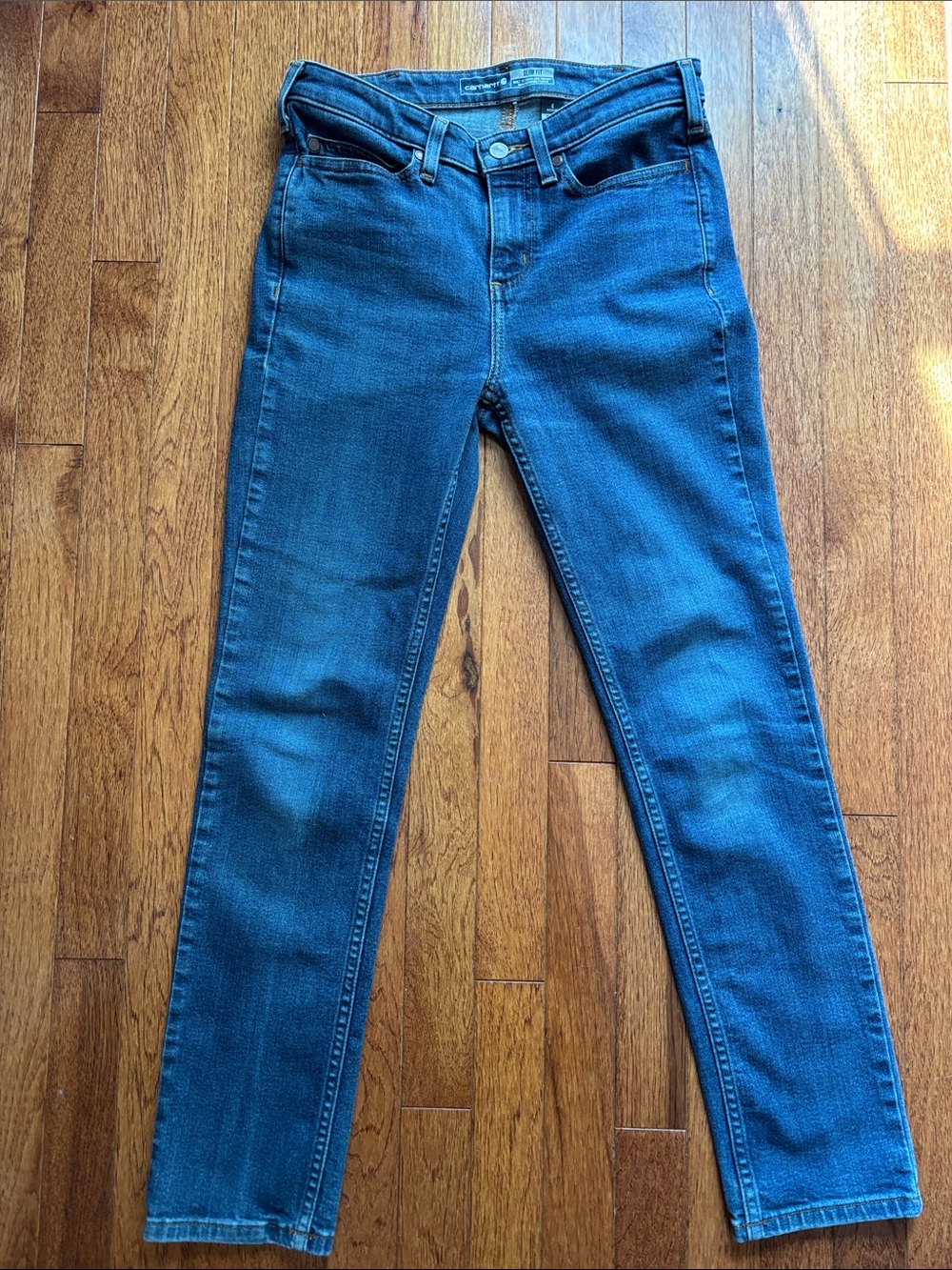 Carhartt Women's Dark Blue Skinny Jeans